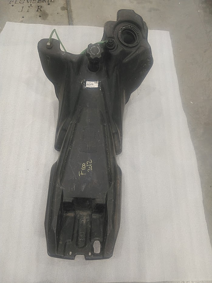 TANK,FUEL-TURBO-SP ASSY (inc. 2-7)