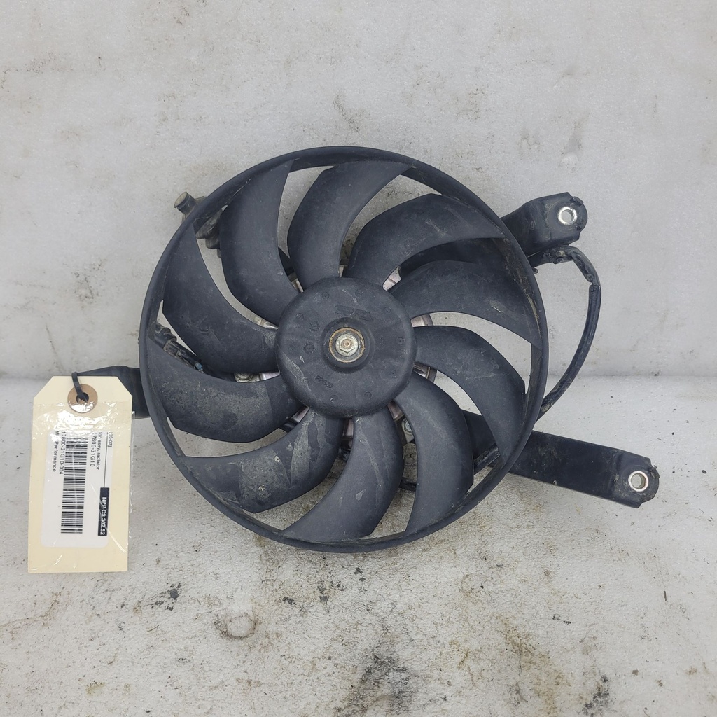 fan assy, radiator