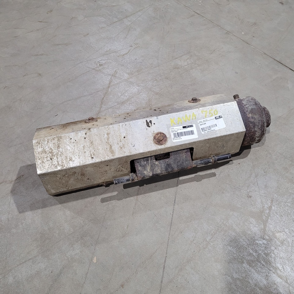 MUFFLER - 18091-0841 KAWASAKI
