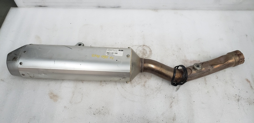 BODY-ASSY-MUFFLER - 18100-0110 kawasaki