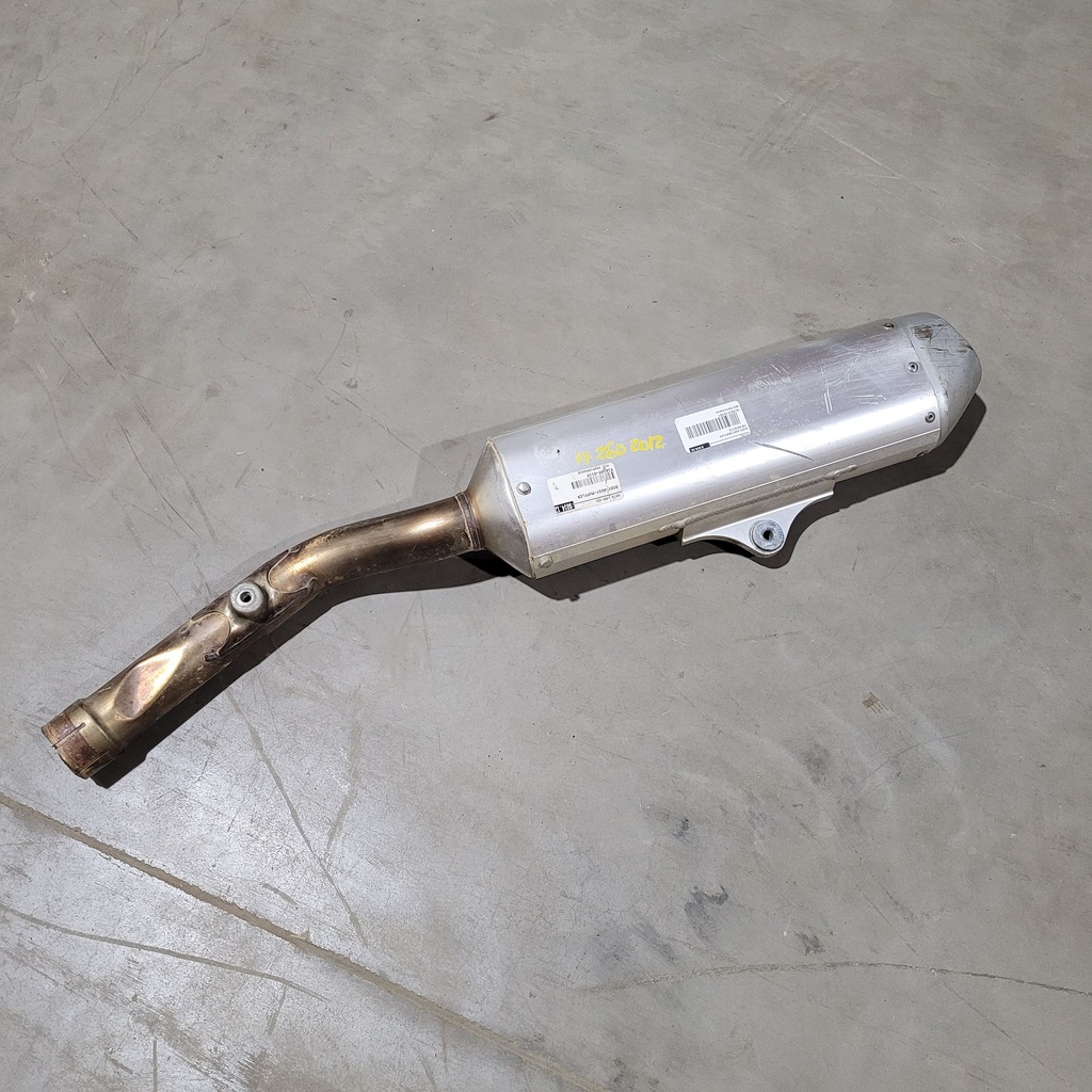 BODY-ASSY-MUFFLER - 18100-0110 kawasaki