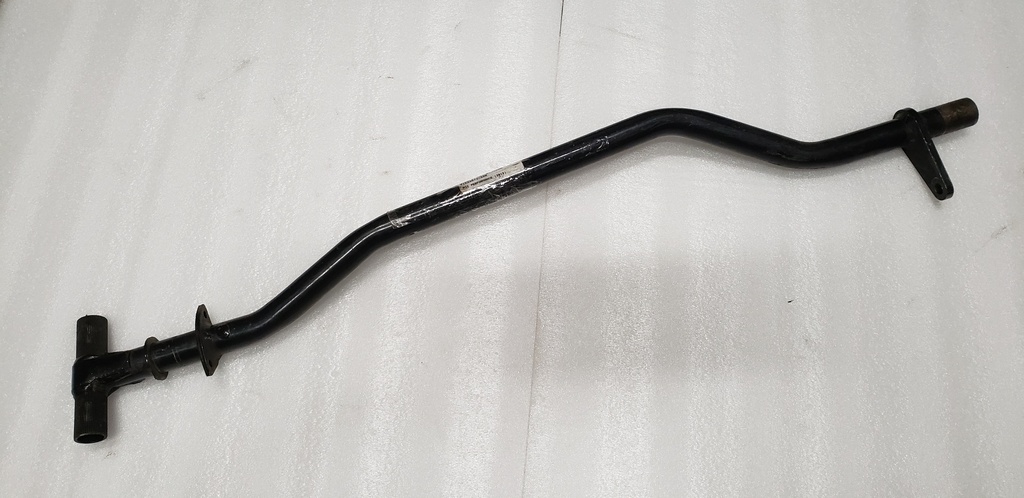 steering post weld, black