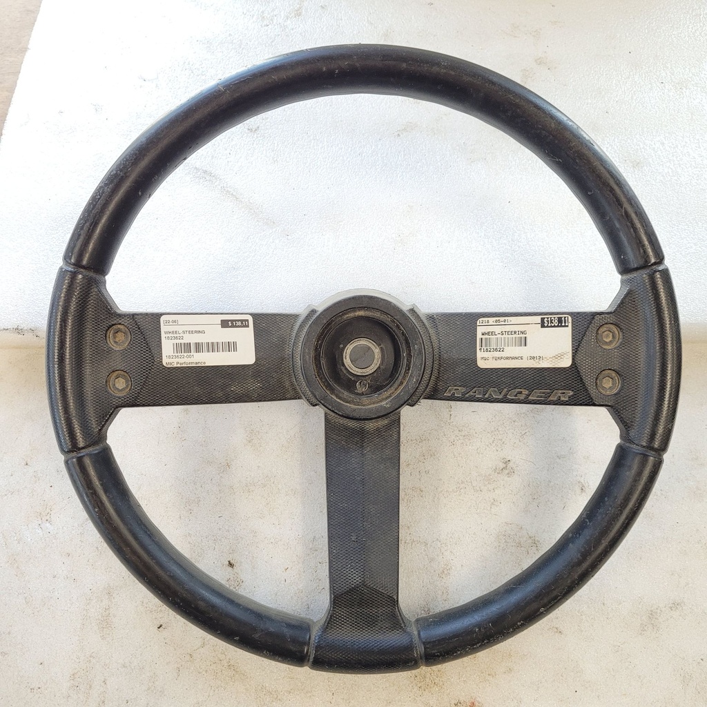 steering wheel