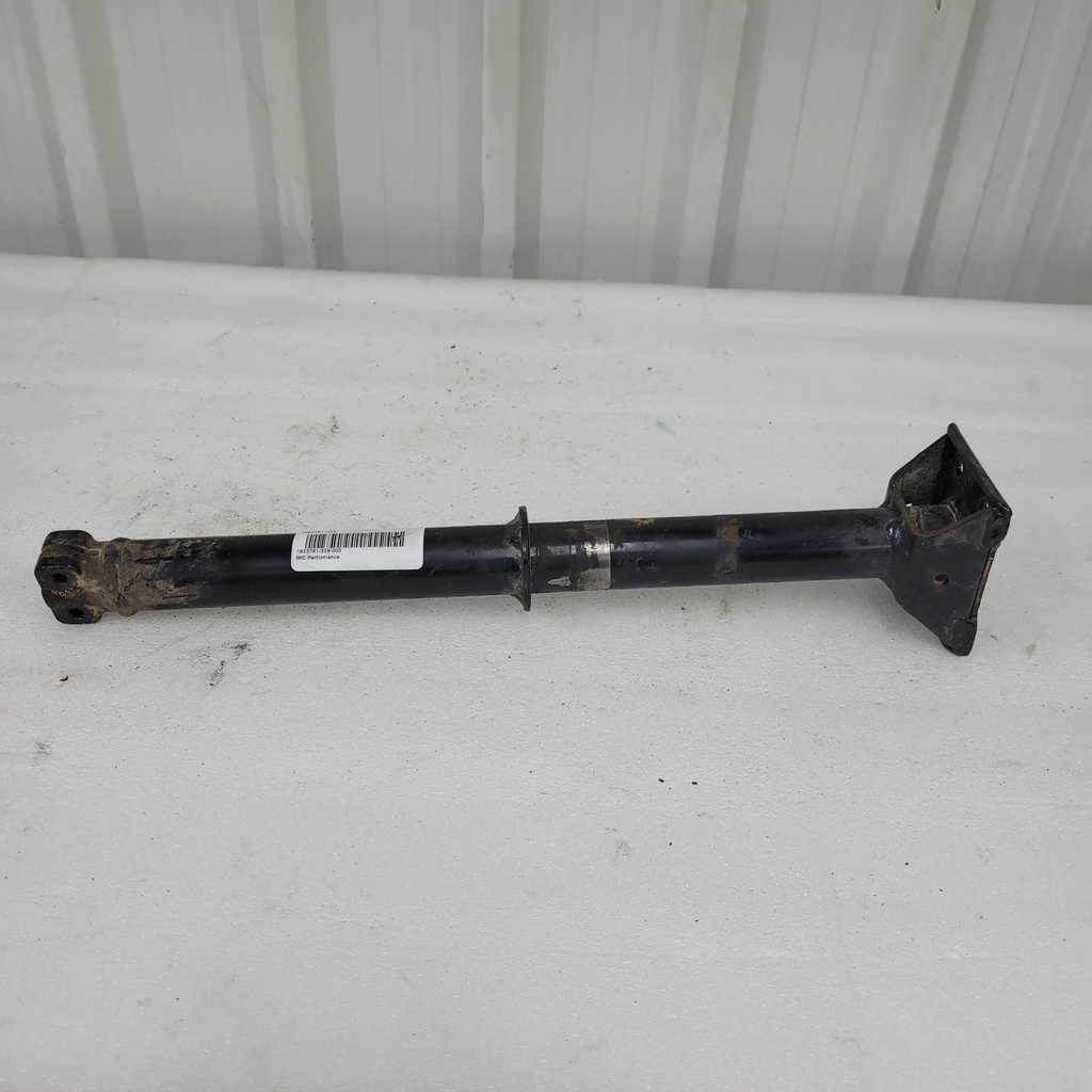 steering post weld, upper, blac