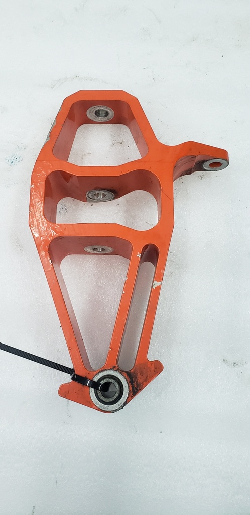 SPINDLE ASSEMBLY, LEFT, ORANGE