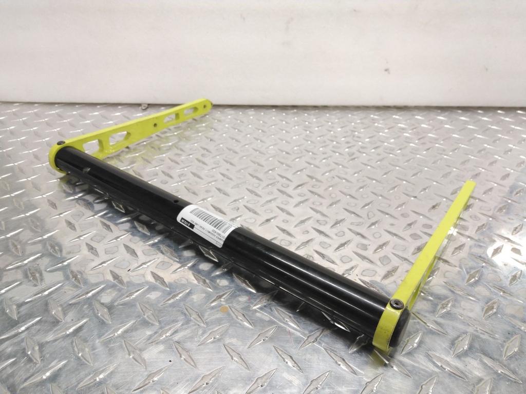 BUMPER ASSEMBLY, REAR, LIME SQU
