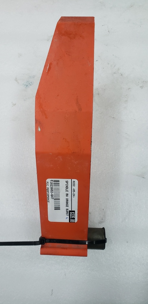 SPINDLE ASSEMBLY, RIGHT, ORANGE