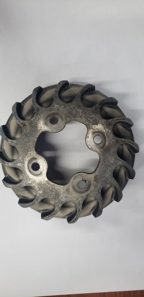 starter pulley, recoil