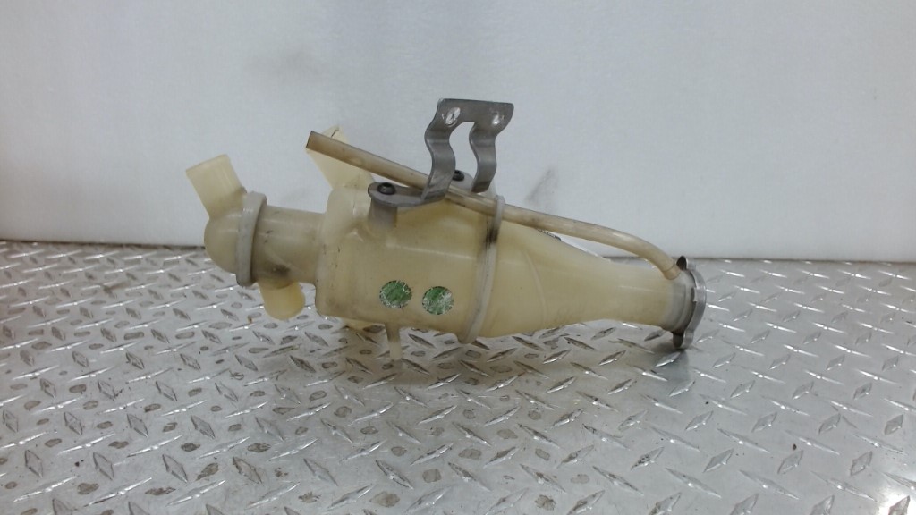 single coolant bottle weld