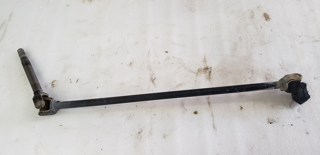 STEERING SHAFT, UPPER/LOWER, 17