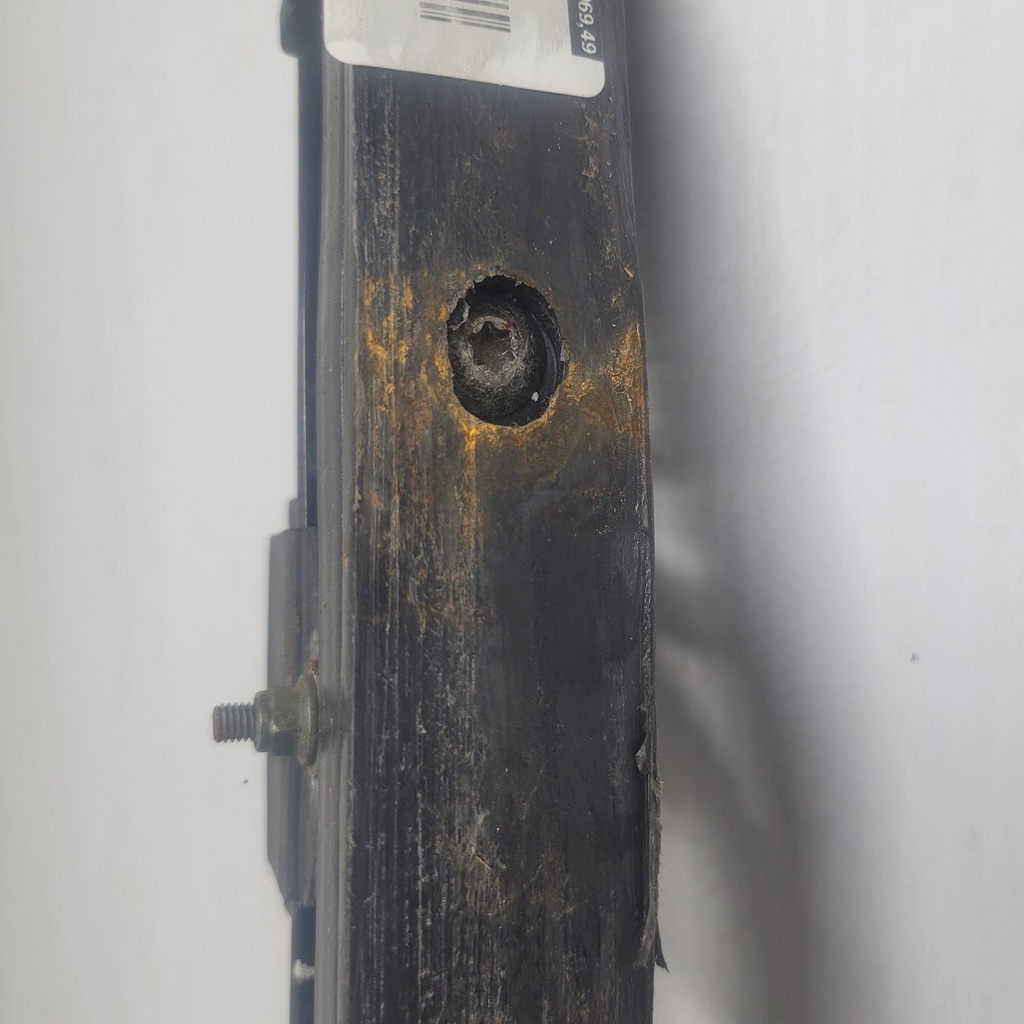 basic coil-over rail asm left g