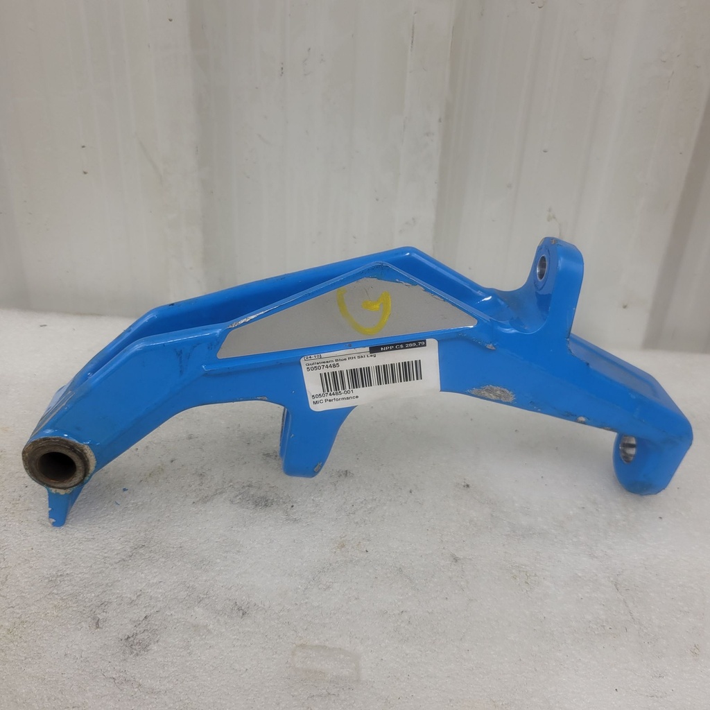 Gulfstream Blue RH Ski Leg