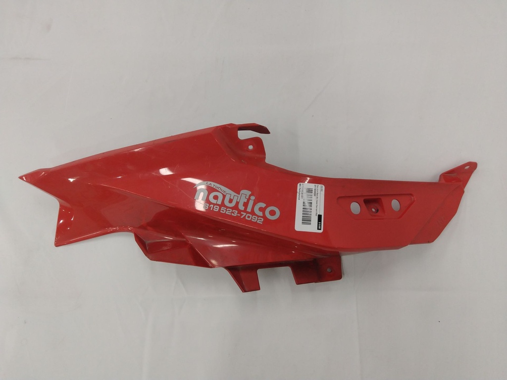 rh hood model catalyst gray/lava red