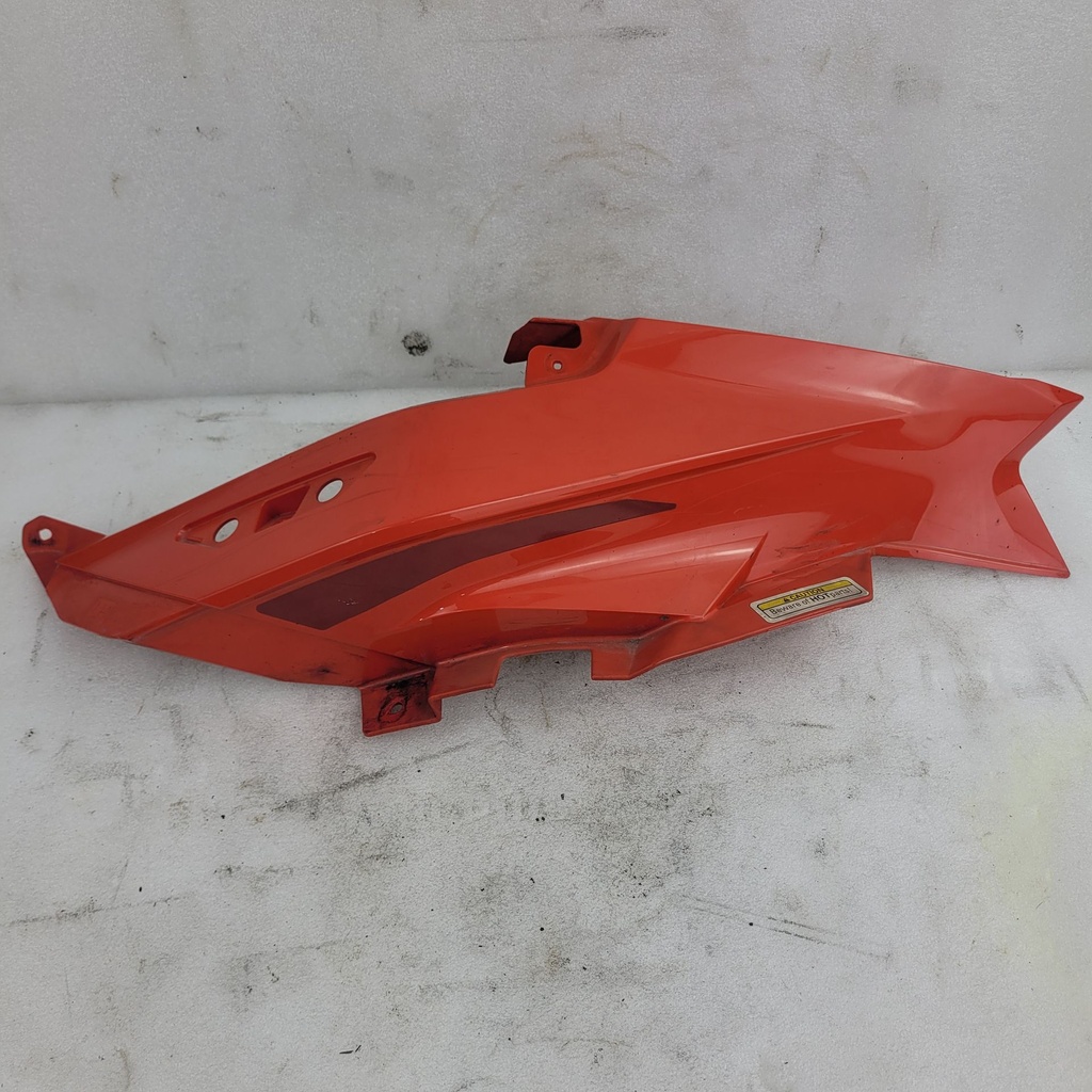 can-am red, lh hood model lava red/black