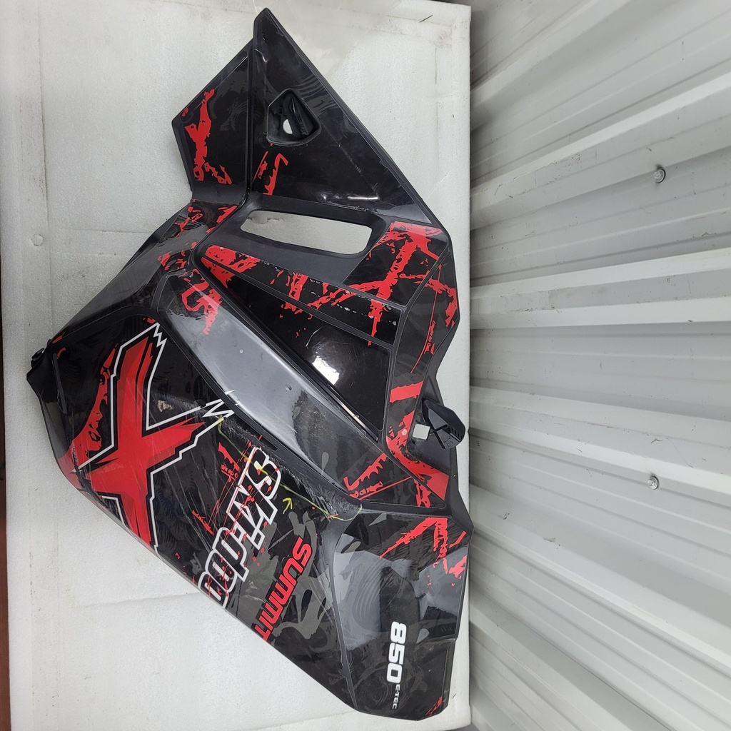 (new ref. 517306871) black rh panel, with opening deep black - e-tec shot engine starter