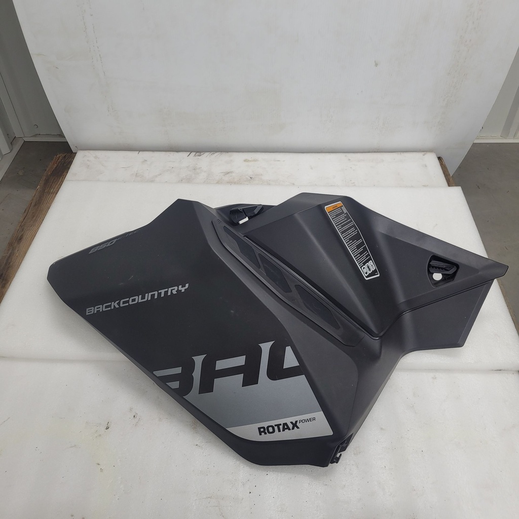 Black LH Panel Deep Black Item