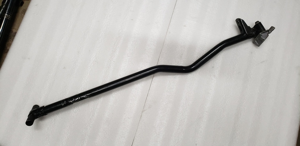 STERRING POST WELD, ECOAT