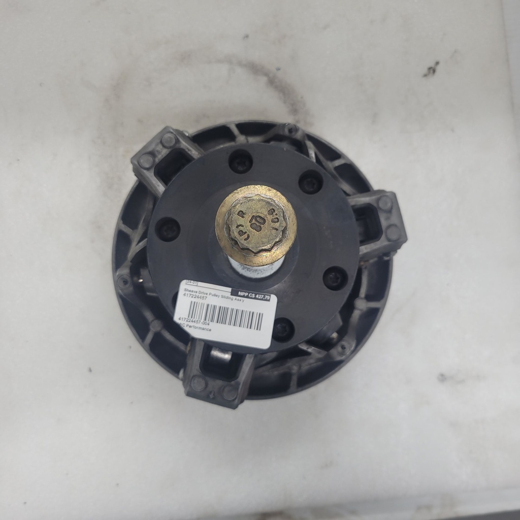 Sheave Drive Pulley Sliding Ass'y