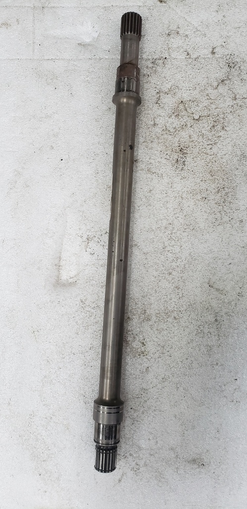 Shaft, Driven