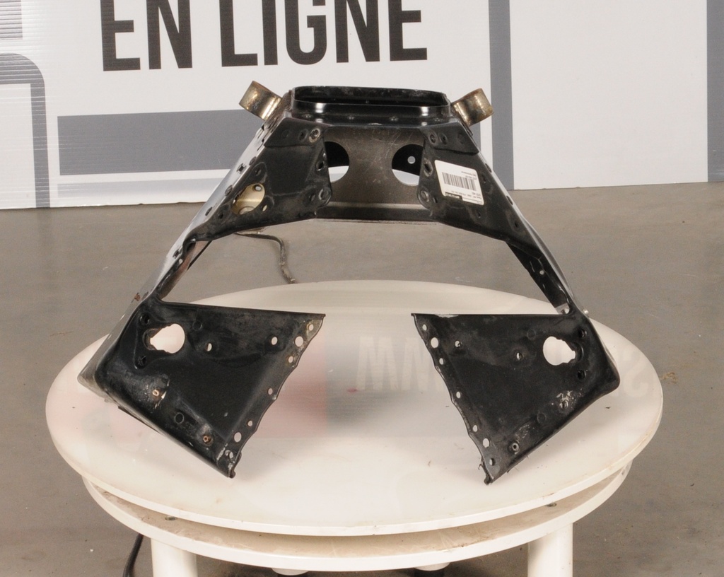 Panel, FRT - ASSY - PTD BLK (inc. 2-6)