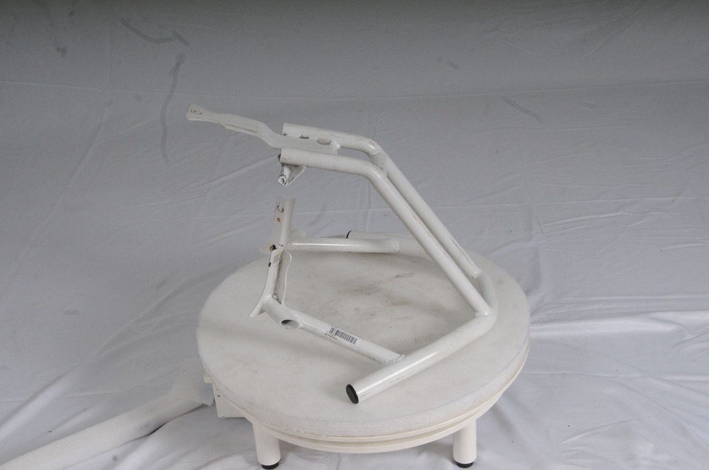 Bumper, Front - Assembly - White