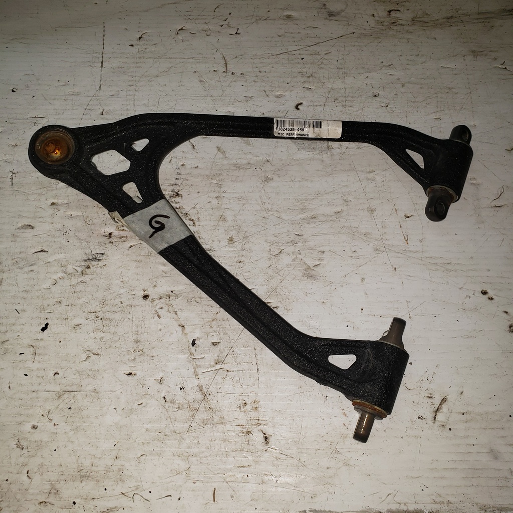 CONTROL ARM, UPPER, LEFT HAND,