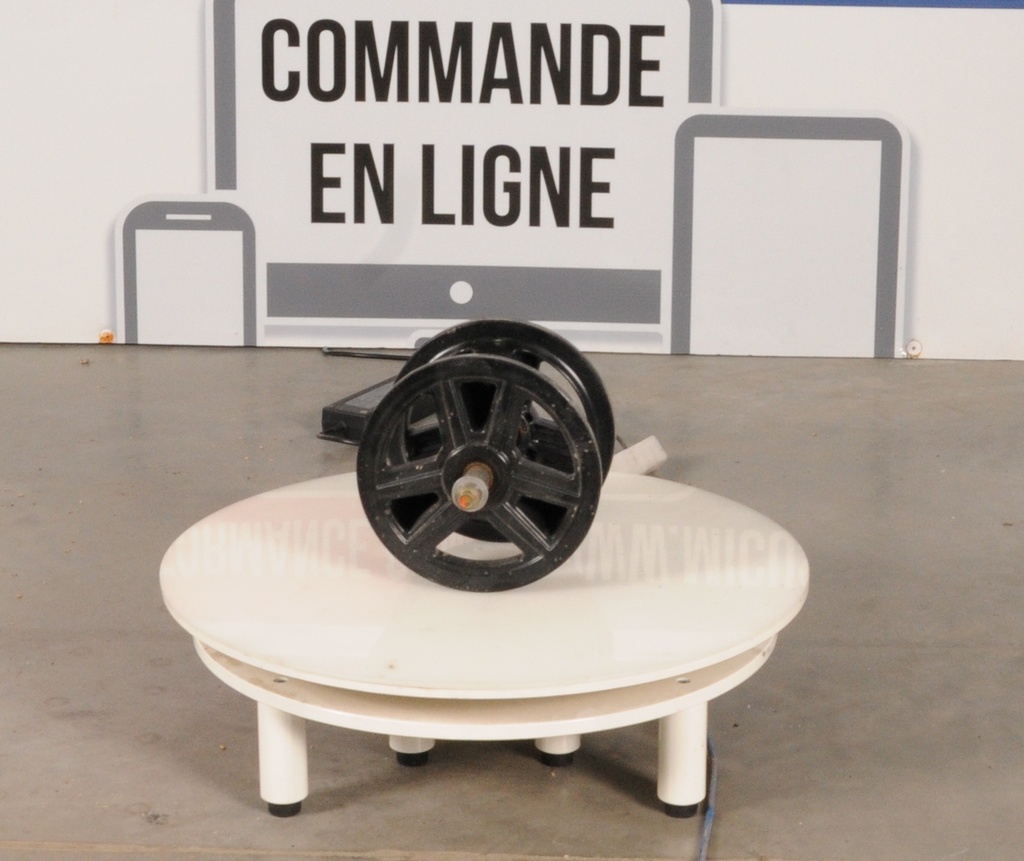 wheel, idler - tri-hub - 8.00 w/0.787 id