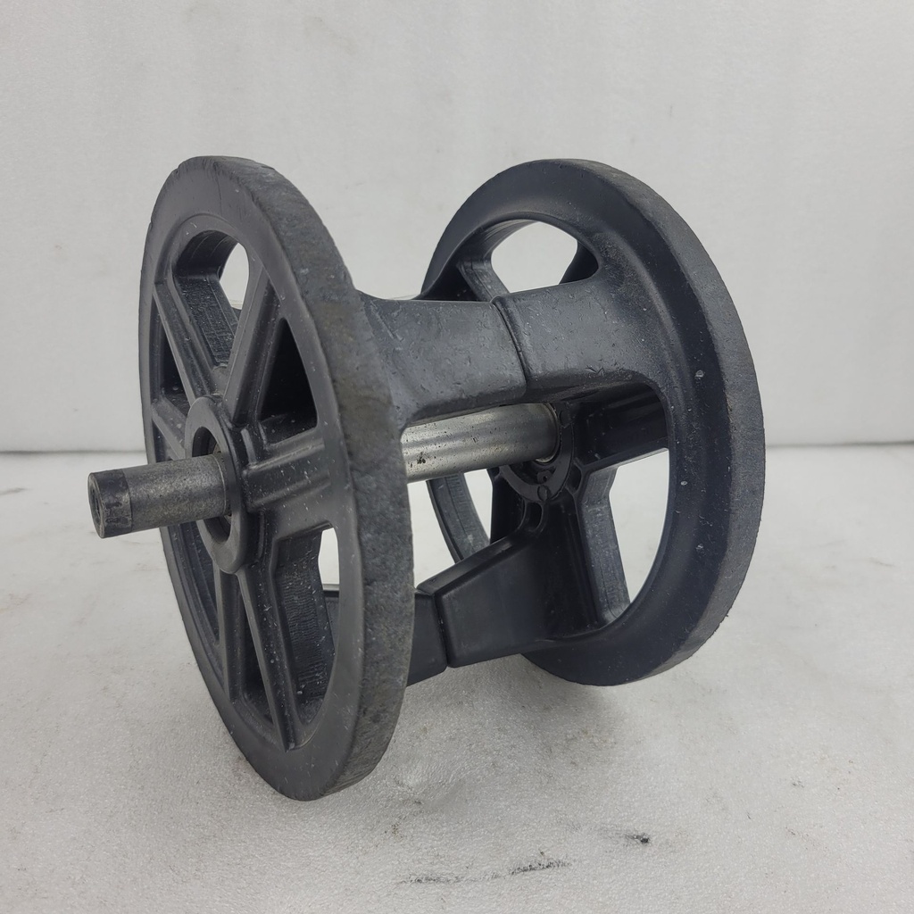 wheel, idler - tri-hub - 8.00 w/0.787 id