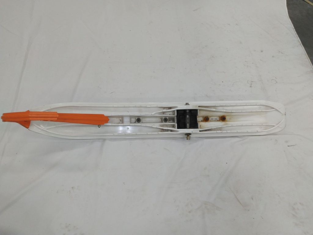 Ski, Plastic - White