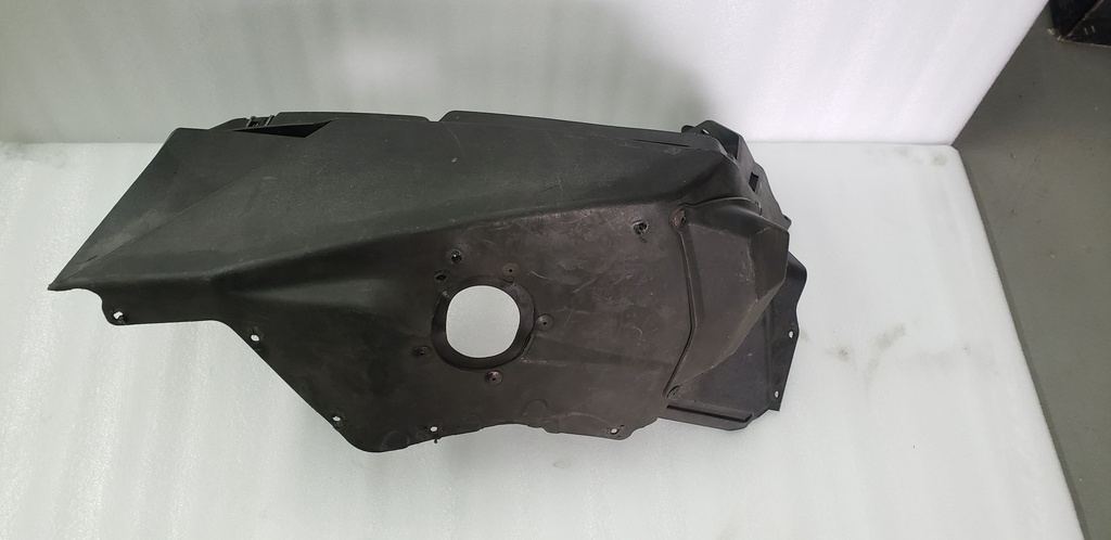 plate, skid - w/o decals - right - black (inc. 34-40)