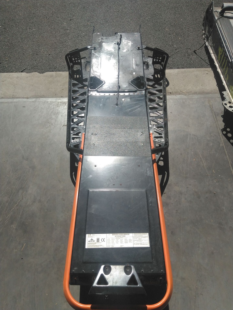 Tunnel Assembly - Black (inc. 2-13)