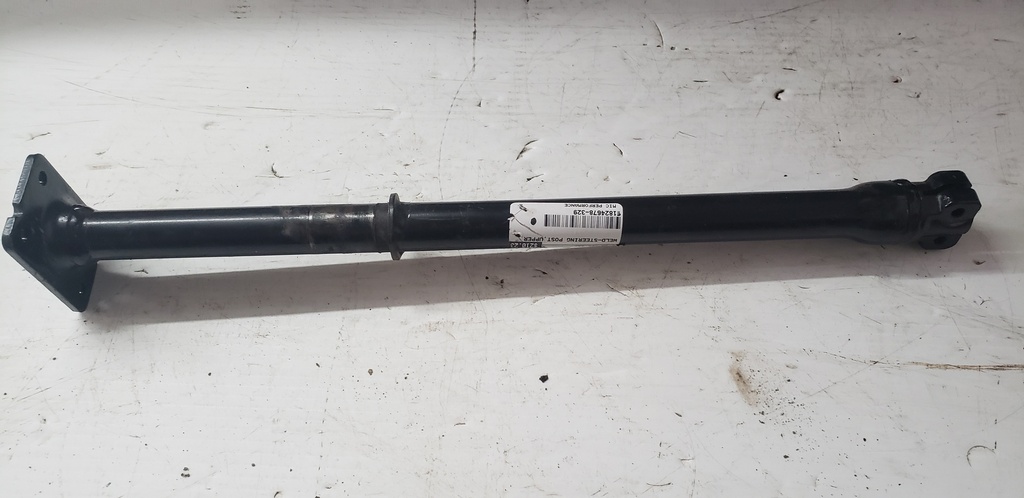 (new ref. 1830435-329) steering post weld, upper, blac