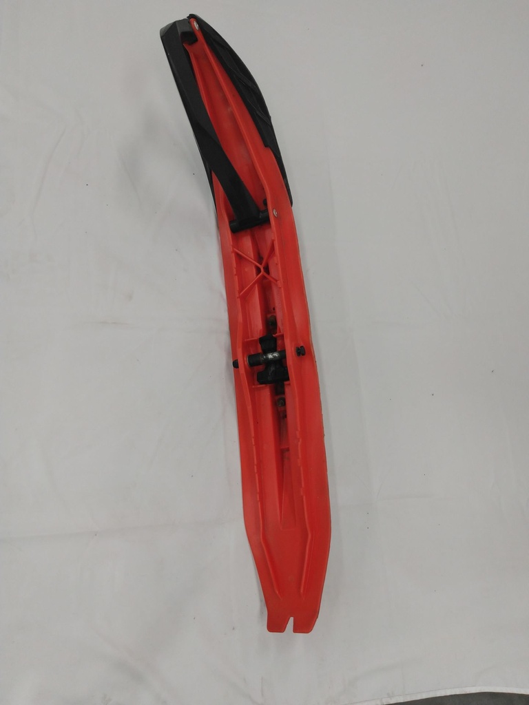 Can Am Red Ski