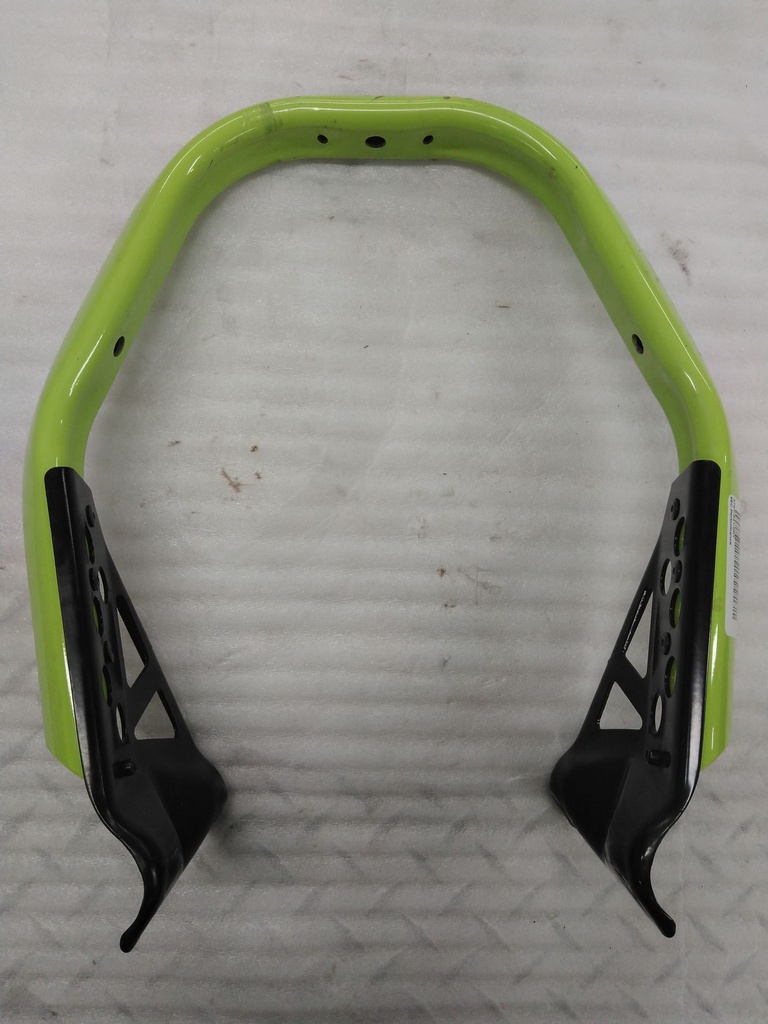 Bumper, Front - Assembly - Green (inc. 2-4)