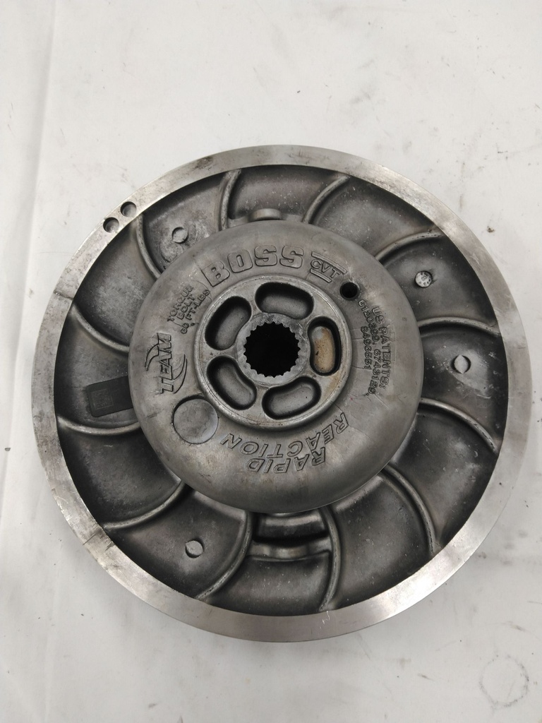 Clutch, Driven - Assembly (inc. 1-7 and 11-12)