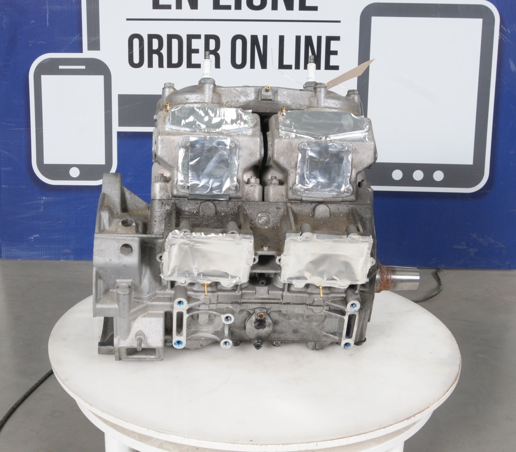 engine, long block