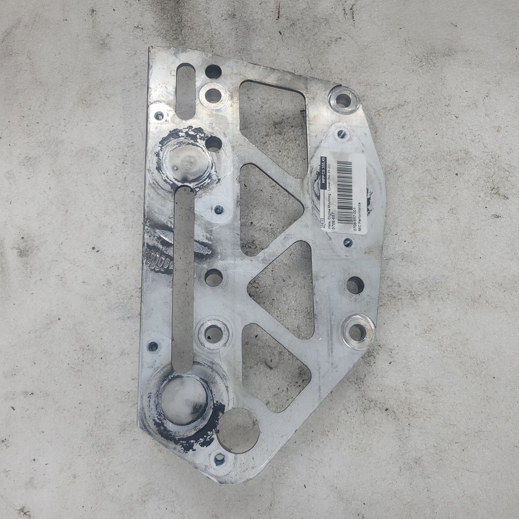 plate, engine mounting - lower (inc. 21-22)