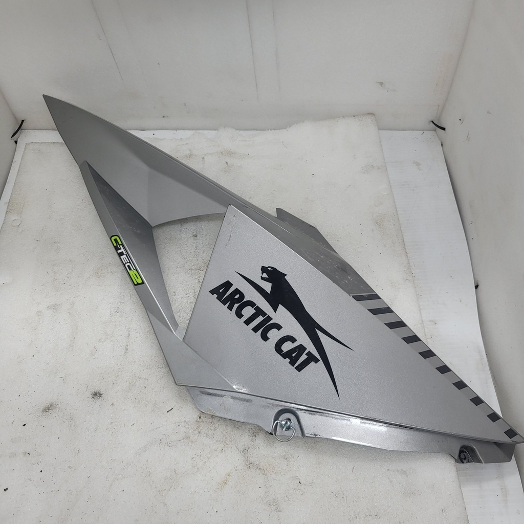 Hood - Left - Silver