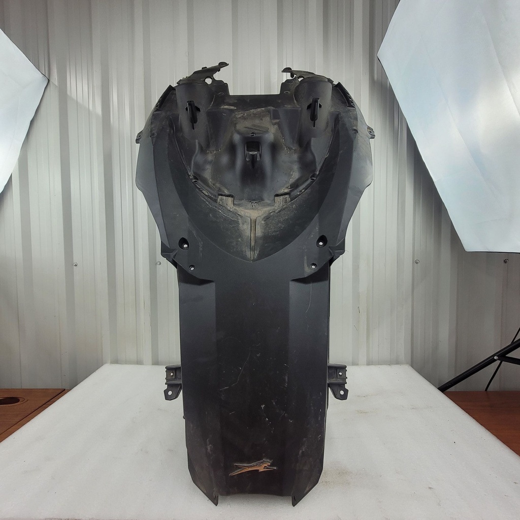 (new ref. 6718-904) plenum, intake - upper (inc. 10)