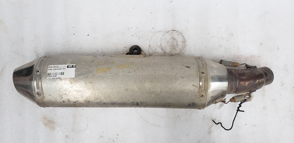 PIPE YOSHIMURA RS2 - 1831-0387 yoshimura
