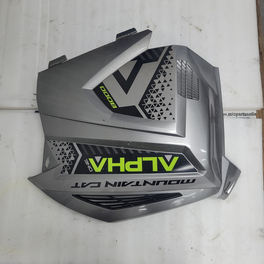 Panel, Side - Right - Silver (inc. 2-12 and 18-19)