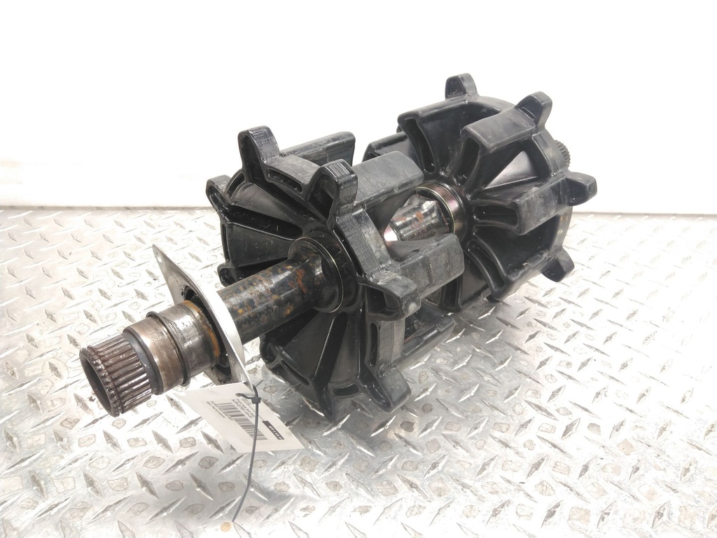 front axle sub-assy