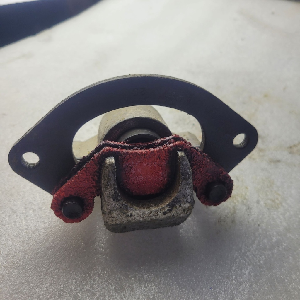 caliper brake assembly, front,