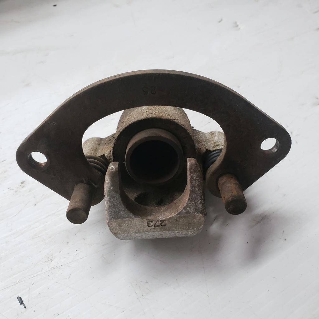caliper brake assembly, front,
