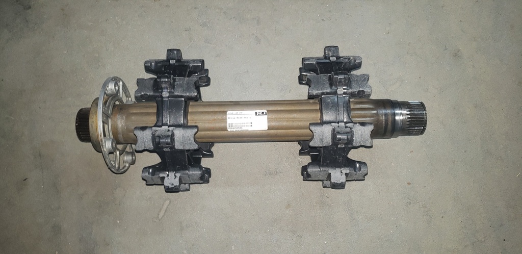 (new ref. 504153949) drive axle ass'y incl 3100, 3110