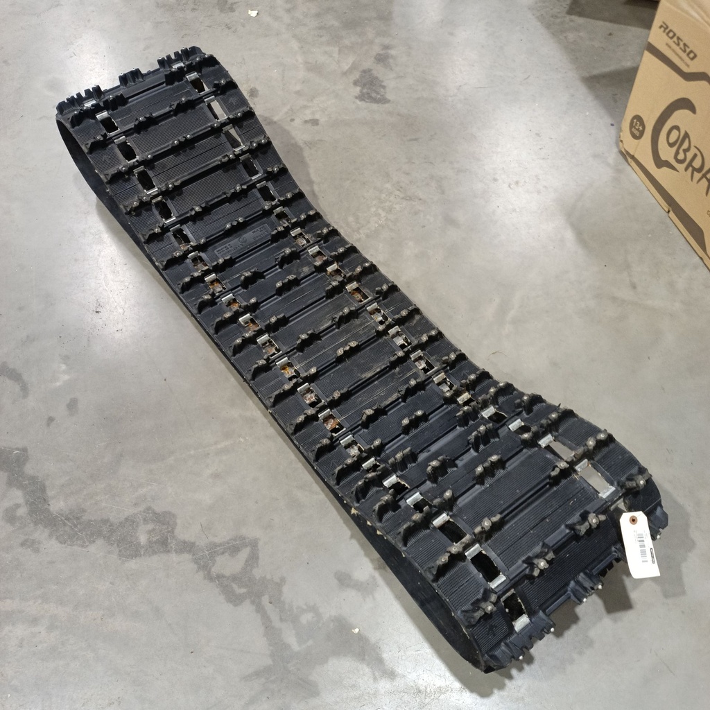 (new ref. 504154376) track ass'y 15"x128"x1.25", ice ripper track iceripper