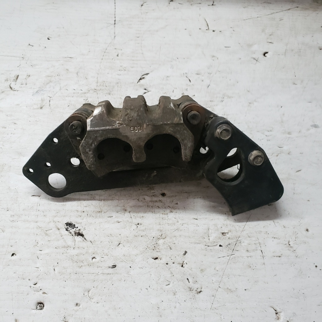 disc brake caliper assembly, le