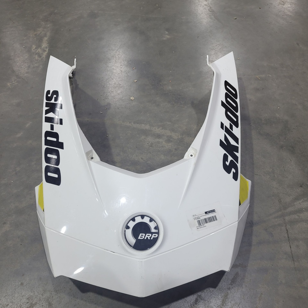 bright white, front hood package adrenaline, model white