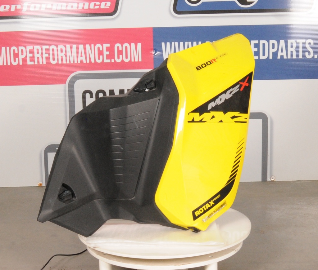 yellow, panel rh model sunburst yellow/black