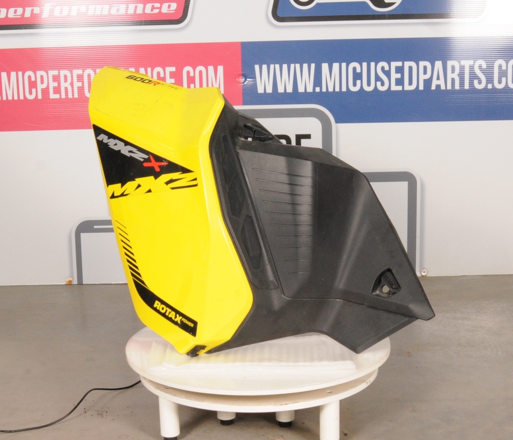 yellow, panel lh model sunburst yellow/black